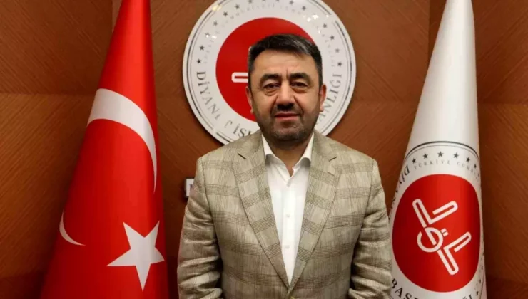 İl Müftüsü Durmuş Ayvaz: “Üç aylara kavuşmanın huzur ve mutluluğunu yaşıyoruz”