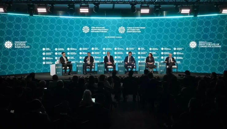 İletişim Başkanlığınca, Türk dünyasını hedef alan dezenformasyona ilişkin panel düzenlendi