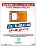 İndirimli Kocaelikart vize işlemlerinde son tarih 1 Ocak