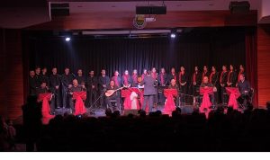 İnegöl Belediyesi THM Gençlik Korosu’ndan Kulakların Pasını Silen Konser