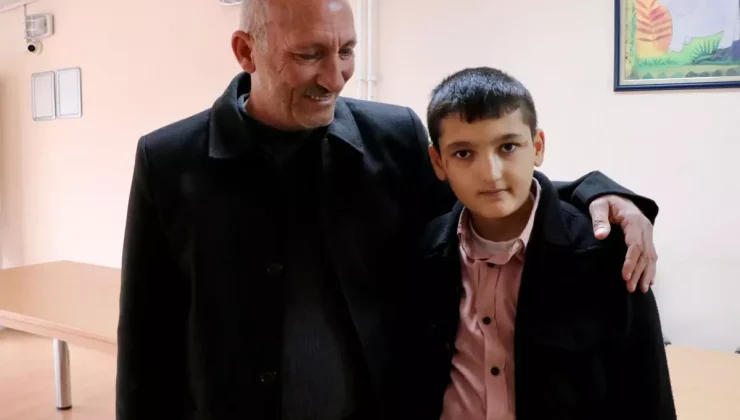 Irak’ta terör eyleminde kaçırılan çocuk, Türkiye’de ailesine kavuştu