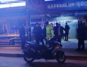 İş yerinde tartıştığı 2 kişiyi tabancayla öldürdü