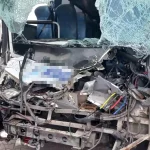 İşçi servisi tıra arkadan çarptı: Çok sayıda yaralı var