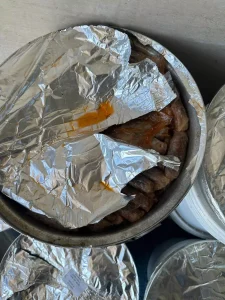 Isparta’da Otogarda Yaprak ve Lahana Sarma İle Dolma Ele Geçirildi