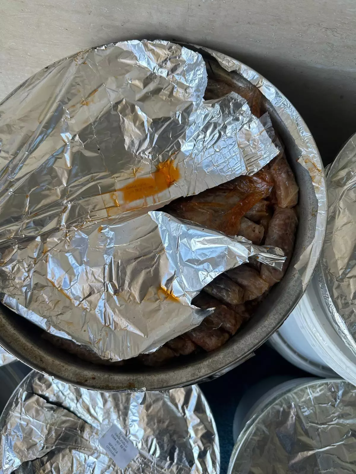 Isparta’da Otogarda Yaprak ve Lahana Sarma İle Dolma Ele Geçirildi