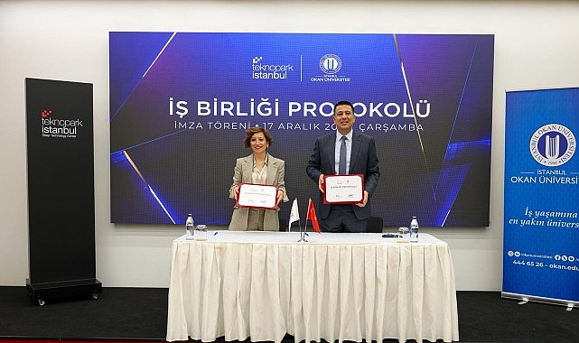 İstanbul Okan Üniversitesi ve Teknopark İstanbul arasında iş birliği protokolü