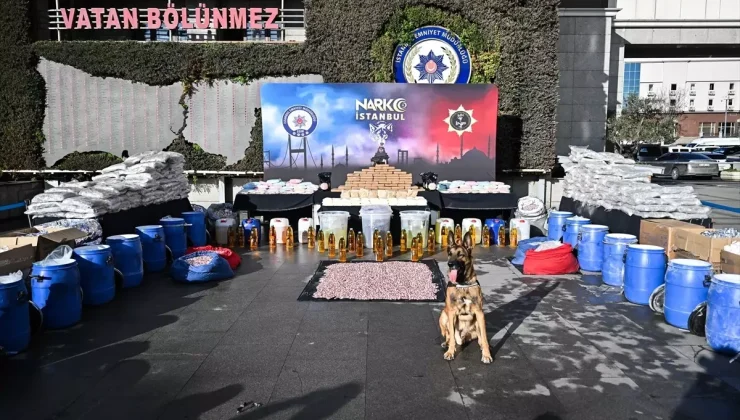 İstanbul’da düzenlenen uyuşturucu operasyonlarında 26 kişi gözaltına alındı