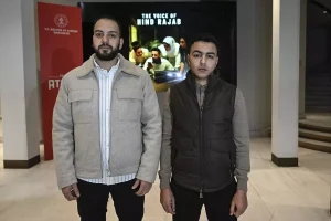 İstanbul’da “Hind Rajab’ın Sesi” filminin özel gösterimi yapıldı