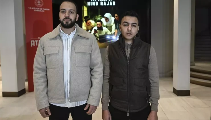 İstanbul’da “Hind Rajab’ın Sesi” filminin özel gösterimi yapıldı