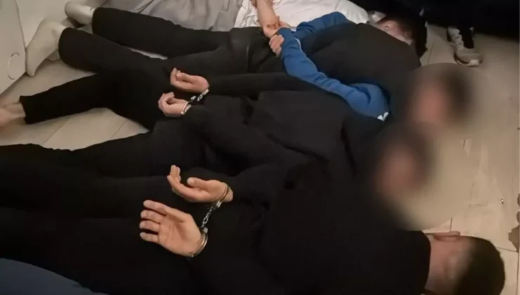 İstanbul’da suç örgütlerine 4 operasyon: 25 gözaltı