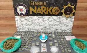 İstanbul’da uyuşturucu operasyonunda 6 zanlı tutuklandı