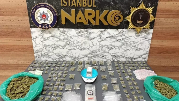 İstanbul’da uyuşturucu operasyonunda 6 zanlı tutuklandı