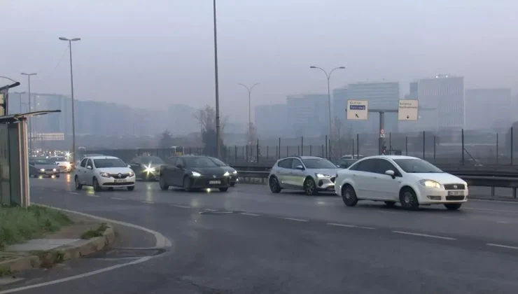 İstanbul’un bazı bölgelerinde sis etkili oldu