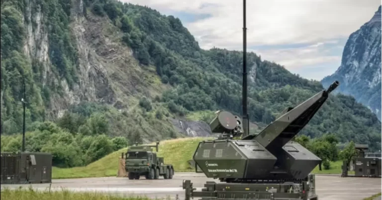 İtalya, Drone Avcısı “Skynex” Hava Savunma Sistemini Teslim Aldı!