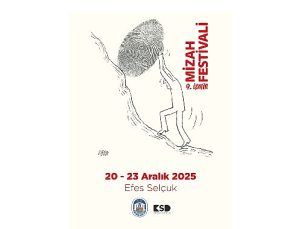 İzmir Uluslararası Mizah Festivali Efes Selçuk’ta Başlıyor