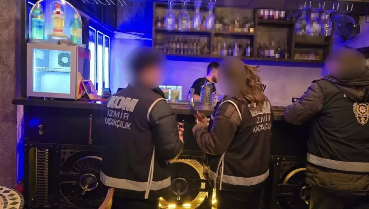 İzmir’de yılbaşı öncesi sahte alkol operasyonu: 2 tutuklama