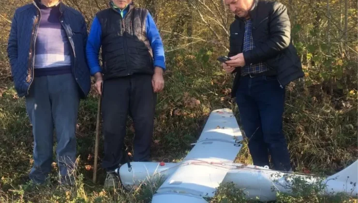 İzmit’te Kırsal Alana İHA Düştü