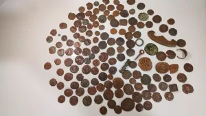 İznik’te Roma ve Bizans dönemlerine ait 143 tarihi eser ele geçirildi