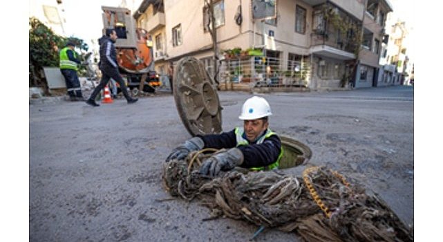 İZSU’dan yağmur öncesi kritik hamle