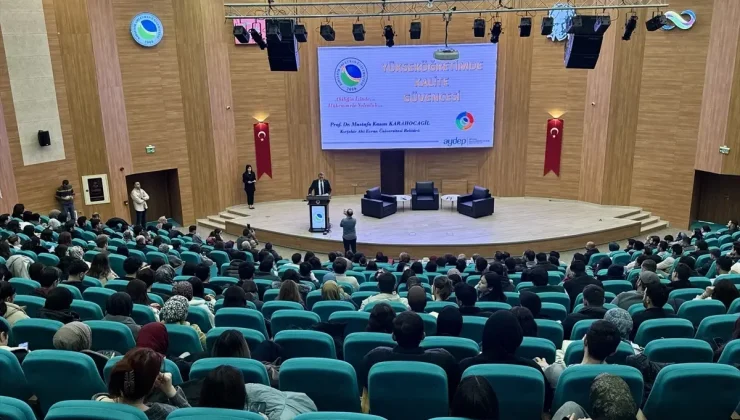 KAEÜ’de “Gençler için Kalite Okulu”nun açılışı yapıldı