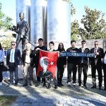 Kahraman Topçu Yüzbaşı Aker Kemer’de anıldı