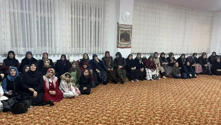 Kalfat’ta “Adab-ı Muhabbet Birlik ve Sohbet Programı” düzenlendi