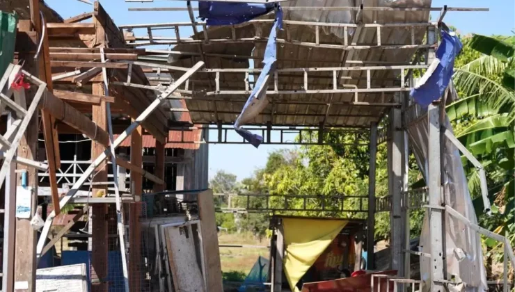 Kamboçya: Tayland ile Sınır Çatışmalarında Hayatını Kaybeden Sivillerin Sayısı 19’a Yükseldi