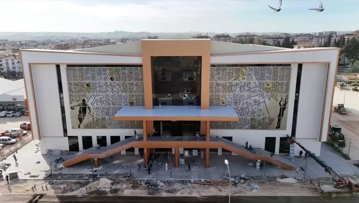 Kamil Ocak Spor Salonu, 25 Aralık’ta hizmete giriyor