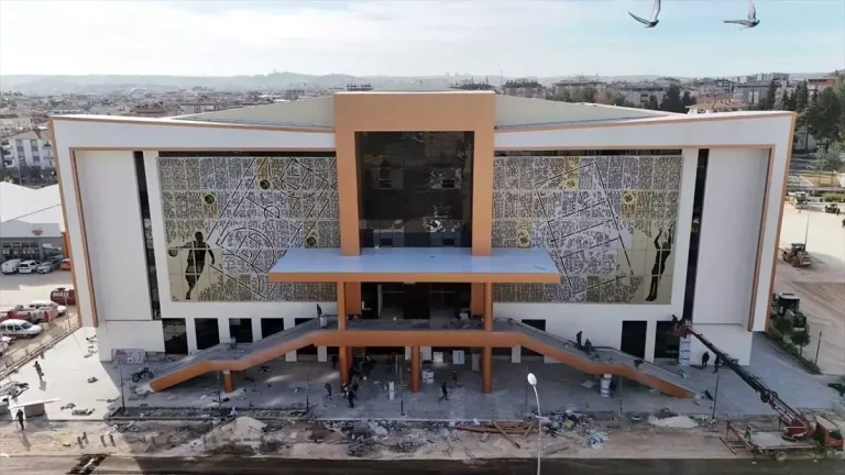 Kamil Ocak Spor Salonu, 25 Aralık’ta hizmete giriyor