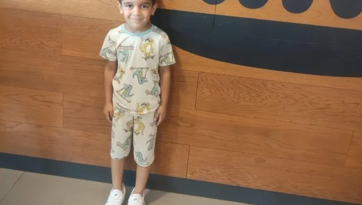 Kamyonun çarptığı 6 yaşındaki Turgay Ata, hayatını kaybetti