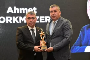 Kapadokya Değer Ödülleri’nde DHA’ya ödül