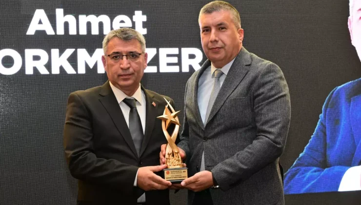 Kapadokya Değer Ödülleri’nde DHA’ya ödül