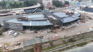 Karabük’te otobüs terminalinde yenileme çalışmaları sürüyor