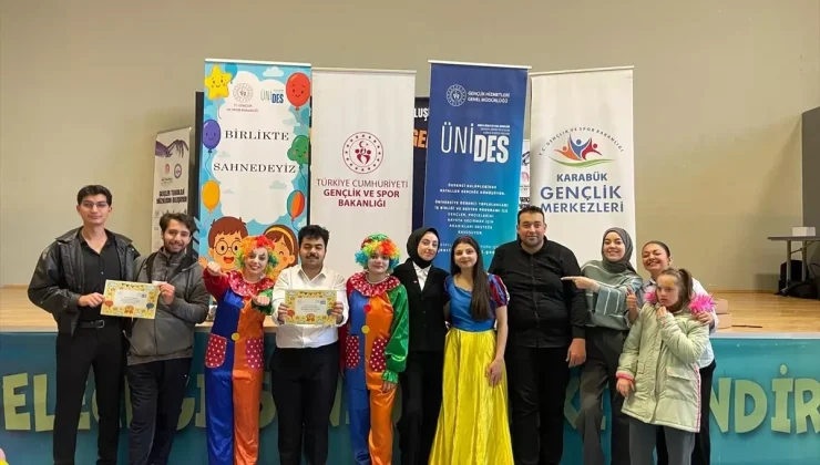 Karabük’te özel gereksinimli çocuklara yönelik etkinlikler düzenlendi