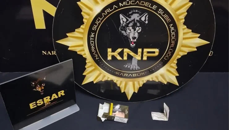 Karabük’te uyuşturucu operasyonlarında 2 kişi tutuklandı