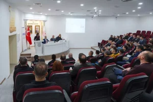 Karaman’da İl Afet Risk Azaltma Planı değerlendirme toplantısı yapıldı