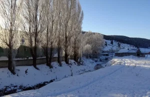 Kars, Ardahan ve Ağrı’da dondurucu soğuklar etkisini sürdürüyor