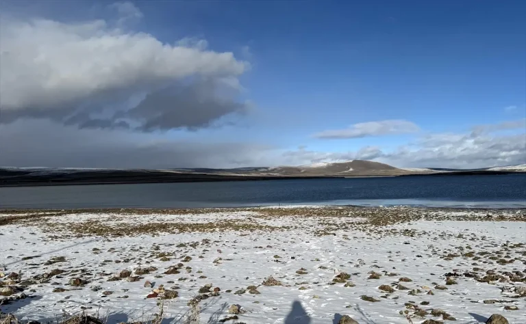 Kars ve Ardahan’da soğuk hava etkisini sürdürüyor