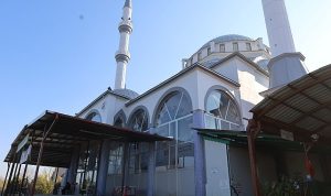 Kartepe Abdülhamit Han Camii’ne estetik görünüm