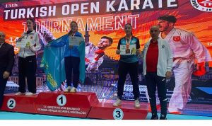 Kartepe Belediyespor Karate Takımı’ndan Uluslararası Başarı