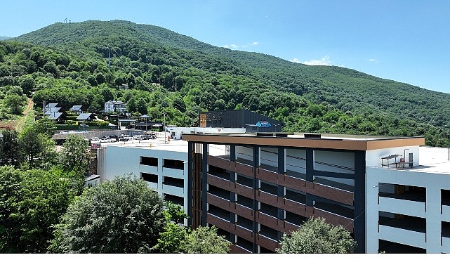 Kartepe Teleferik’te otopark hamlesi tamam