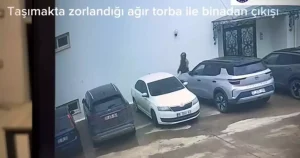 Kaskla girdiği apartman dairesinden 1 milyon 800 bin TL değerinde ziynet eşyası çaldı