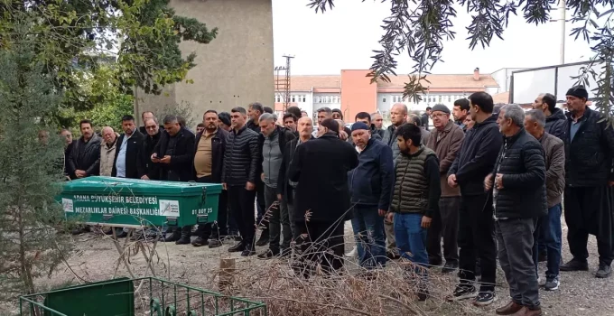 Kaybolduktan 15 gün sonra cansız bedeni bulunan engelli, toprağa verildi