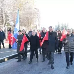 Kayseri’de akademisyenler terör saldırısında şehit olan 15 askeri andı