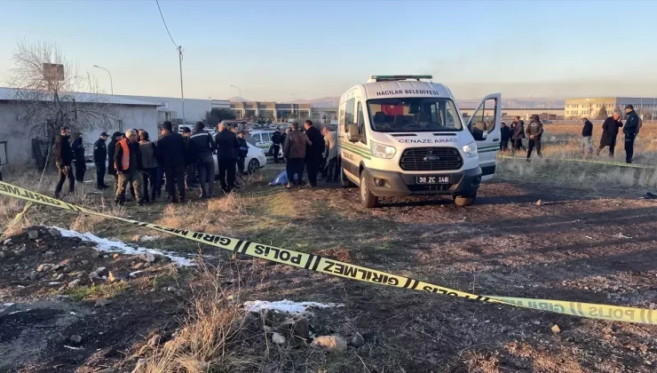 Kayseri’de çıkan silahlı kavgada 1 kişi öldü, 2 kişi yaralandı