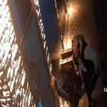 Kayseri’de esnaf boğazına şeker kaçan çocuğu heimlich manevrasıyla kurtardı… O anlar kamerada