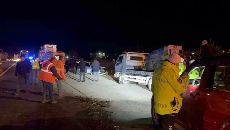 Kayseri’de kaza üstüne kaza: 1’i ağır 7 yaralı