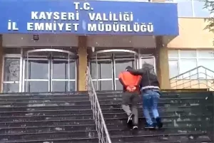 Kayseri’de kesinleşmiş hapis cezasıyla aranan 2 şahıs yakalandı