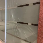 Kayseri’de mahkeme salonunun camına yumruk atan şahıs hakkında işlem yapıldı