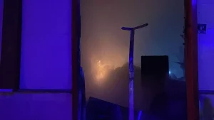 Kayseri’de mobilya atölyesinde çıkan yangın söndürüldü